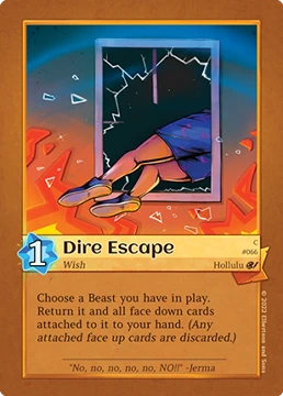 Dire Escape